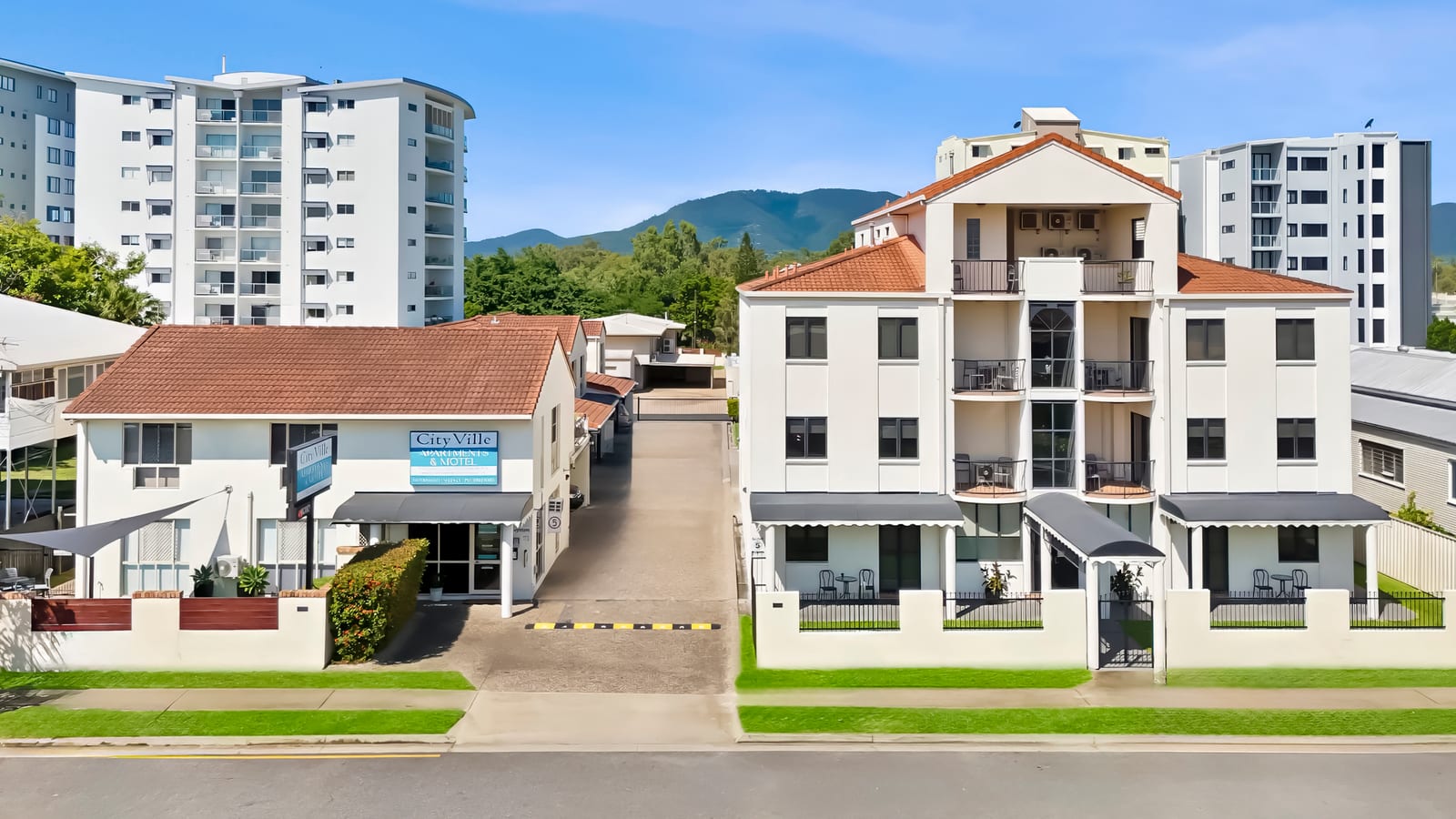 Cityville Apartments & Motel, Rockhampton QLD