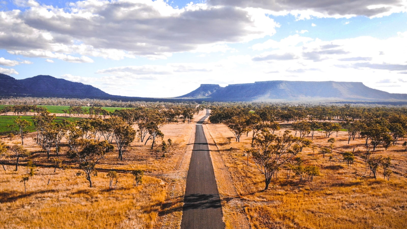 On the road through regional Australia