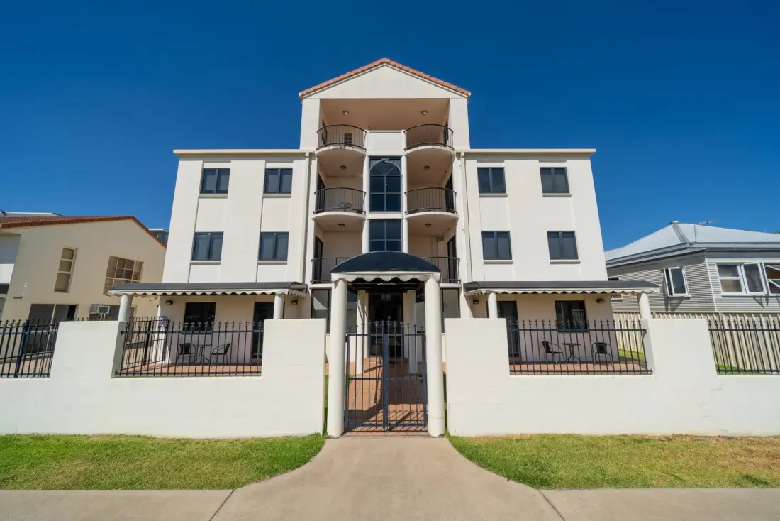 Cityville Apartments & Motel Rockhampton offers convenient and comfortable accommodation.